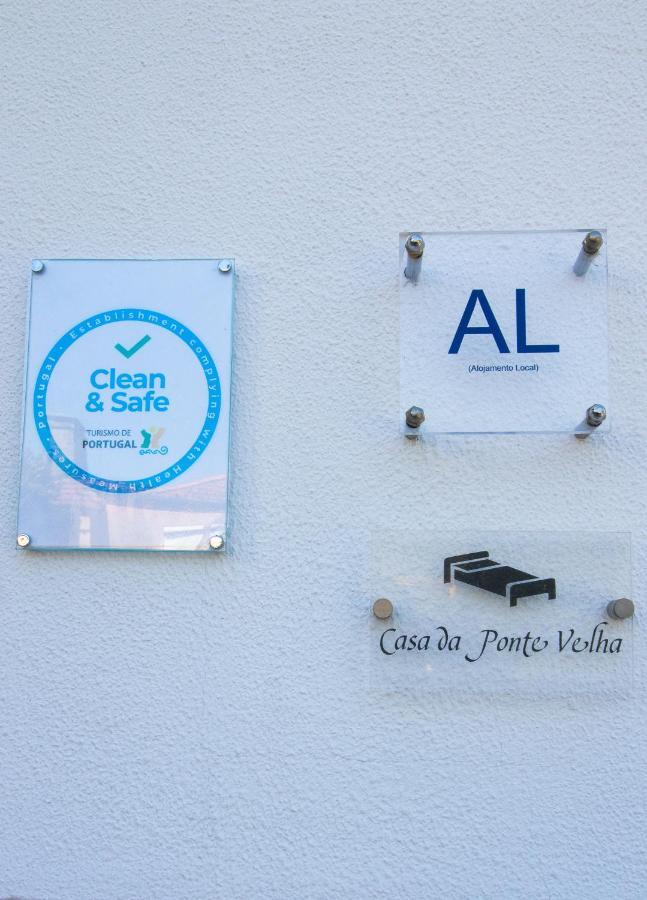 Casa Da Ponte Velha Apartment Termas de Sao Pedro do Sul Luaran gambar