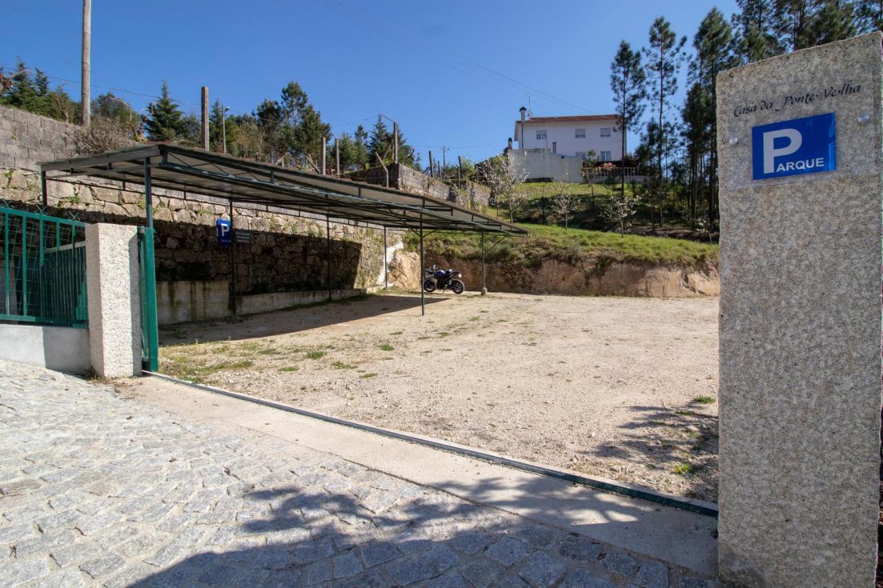 Casa Da Ponte Velha Apartment Termas de Sao Pedro do Sul Luaran gambar