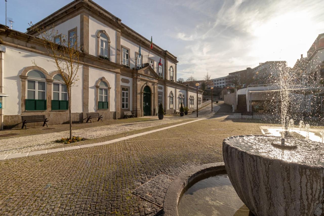 Casa Da Ponte Velha Apartment Termas de Sao Pedro do Sul Luaran gambar
