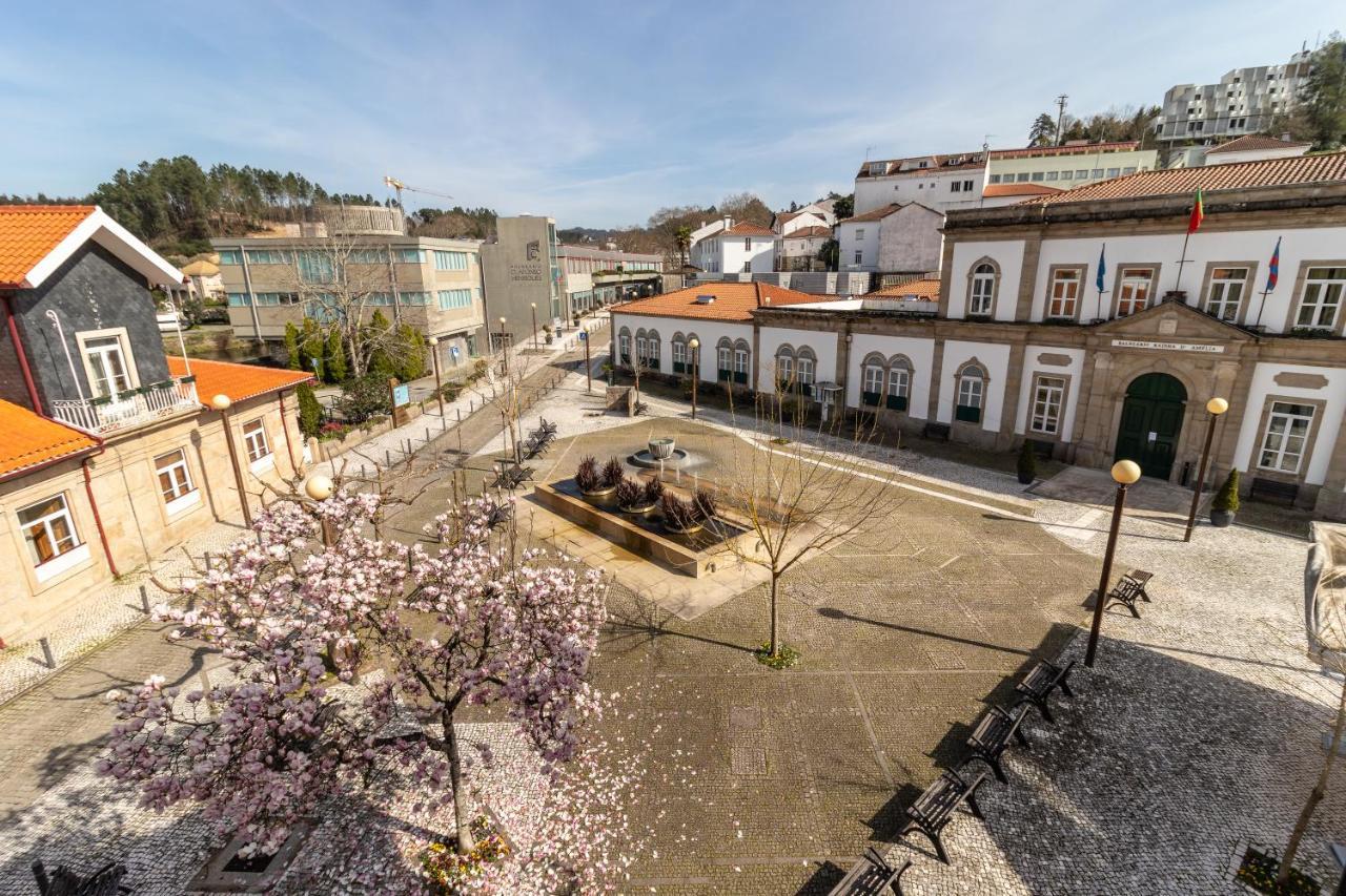 Casa Da Ponte Velha Apartment Termas de Sao Pedro do Sul Luaran gambar